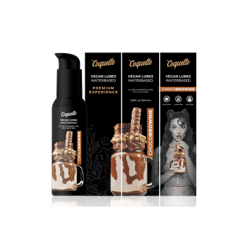COQUETTE CHIC DESIRE - PREMIUM EXPERIENCE LUBRICANTE VEGANO CHOCOBROWNIE 100ML