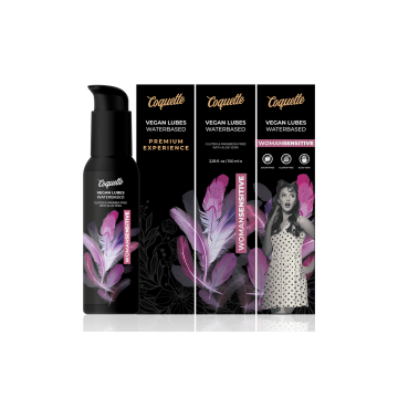 COQUETTE CHIC DESIRE - PREMIUM EXPERIENCE 100 ML VEGAN LUBES WOMANSEN…