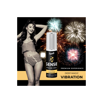 COQUETTE CHIC DESIRE - PULSE ERDBEER VIBRATIONSGEL PREMIUM FLÜSSIGKEI…