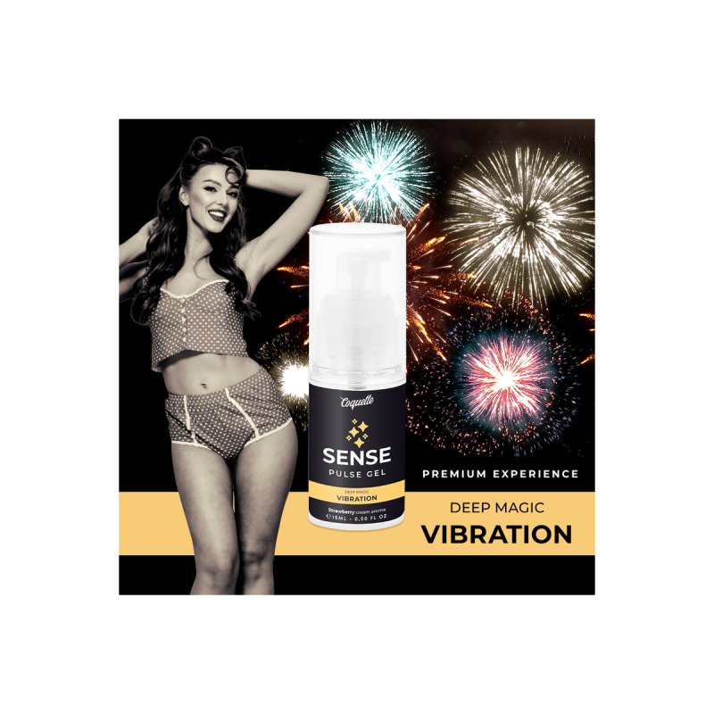 Coquette Chic Desire - Pulse Gel Fresa Vibración Liquida Premium