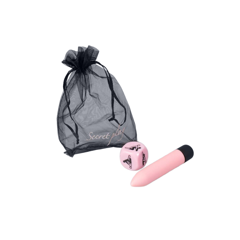 SECRETPLAY - KIT SENSORI SENSUALI - SECRETPLAY TOYS - Gioco dei dadi