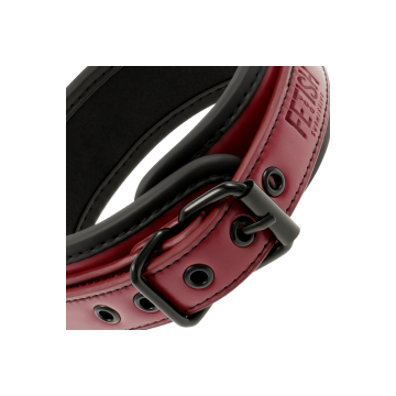 Fetish Submissive Dark Room - Collar Con Cadena Con Forro De