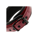 Fetish Submissive Dark Room - Collier Chaîne Doublure En Néoprène |
