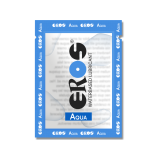 EROS AQUA - A BASE D'EAU 4 ML - EROS AQUA & SILK - Une seule dose