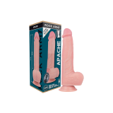 Rockarmy - Imbracatura + Vibratore In Silicone Liquido Telecomando