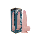 Rockarmy - Harnais + Hawk Rotateur Et Vibrateur 22 Cm - O - 4.6 Cm
