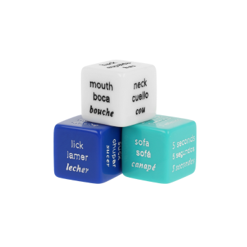 WATERFEEL - EROTIC DICE GAME ES/FR/EN | Vybes.it