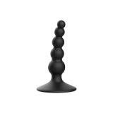 ADDICTED TOYS Plug Sessuale Anale 10 Cm Black: anal plug | Vybes.it