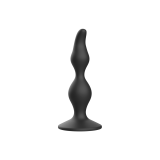 ADDICTED TOYS - ANAL SEXUAL PLUG 12 CM BLACK - Plugs | Vybes.it
