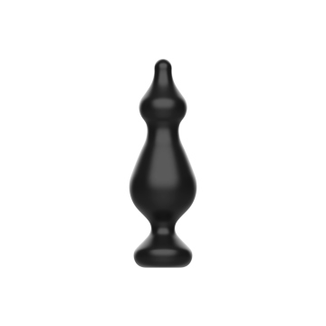 Addicted Toys - Plug Sessuale Anale 13.6 Cm Nero | Vybes.it