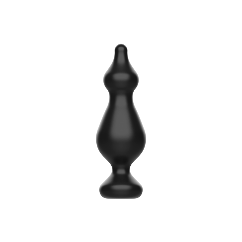 Addicted Toys - Plug Sexuel Anal 13.6 Cm Noir | Vybes.it