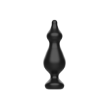 Addicted Toys - Plug Sexuel Anal 13.6 Cm Noir | Vybes.it