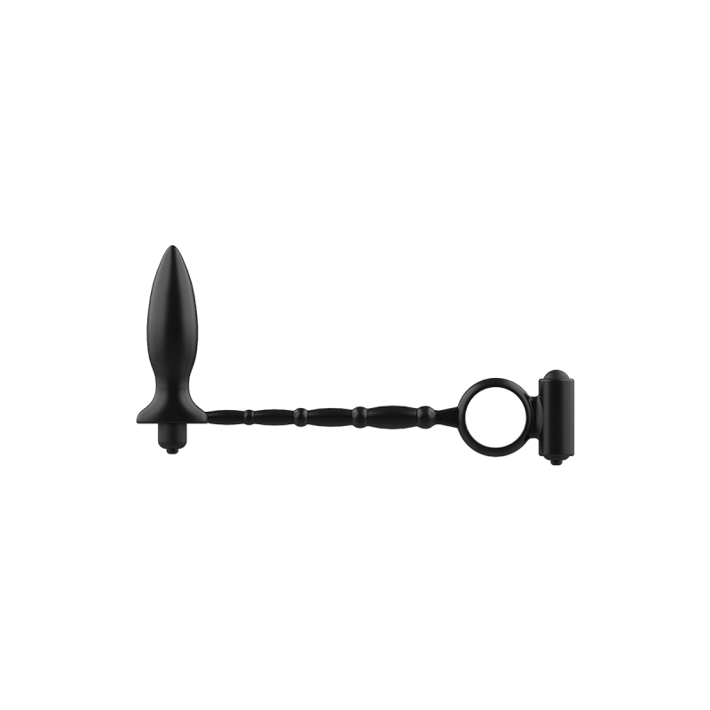 Addicted Toys - Analplug Mit Vibrationsring | Vybes.it