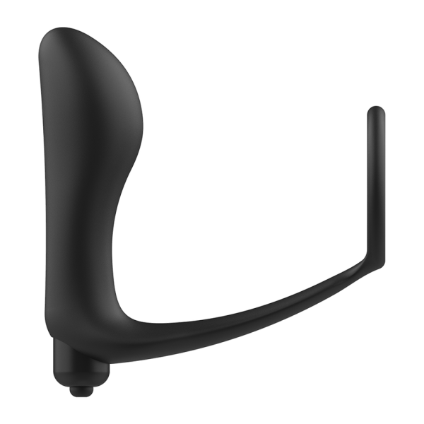 ADDICTED TOYS - PLUG ANAL VIBRANT AVEC ANNEAU PÉNIS