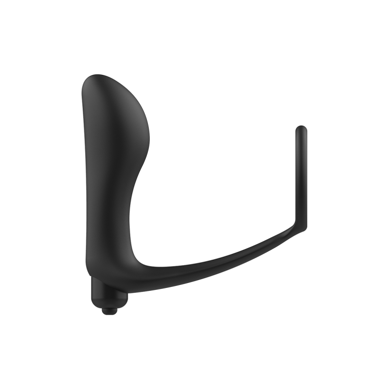Addicted Toys - Vibratorischer Analplug Mit Penisring | Vybes.it