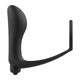 ADDICTED TOYS - PLUG ANAL VIBRANT AVEC ANNEAU PÉNIS