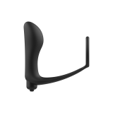 Addicted Toys - Vibratorischer Analplug Mit Penisring | Vybes.it