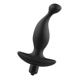 ADDICTED TOYS - MASSEUR ANAL AVEC VIBRATION NOIRE MODÈLE 1