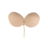 BYE-BRA - SUJETADOR ADHESIVO ENTRELAZADO BEIGE COPA C