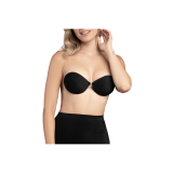 Bye - Bra - Sujetador Invisible Negro Copa C | Vybes.it