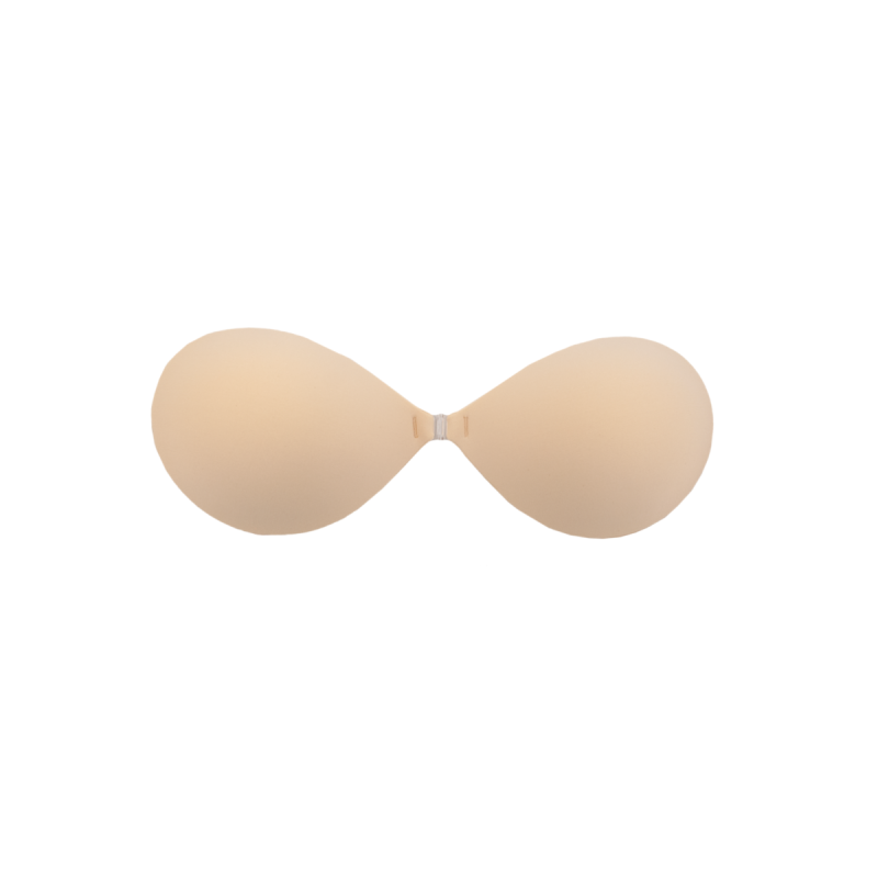 Bye - Bra - Sujetador Invisible Beige Copa C | Vybes.it