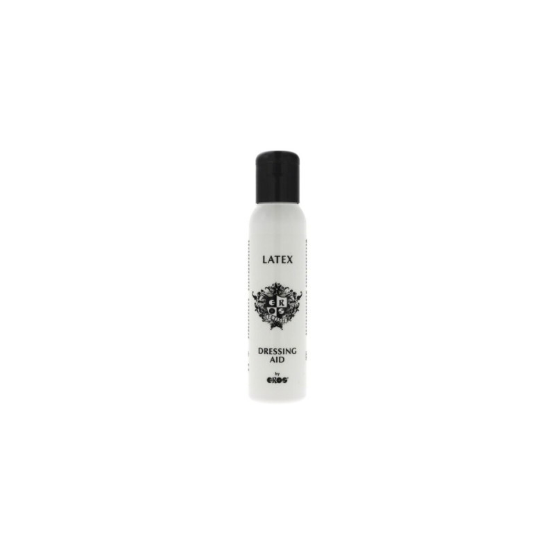 EROS FETISH LINE - LATEX DRESSING AID 100 ML - Lubes | Vybes.it