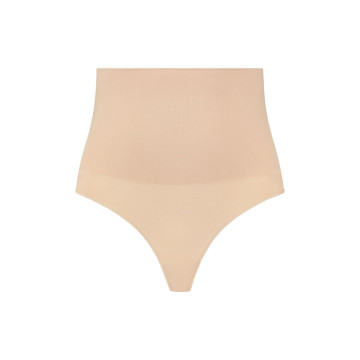 Bye - Bra - Nahtloser Gürtel Stil Tanga Beige Grösse S | Vybes.it