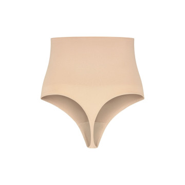 Bye - Bra - Nahtloser Gürtel Stil Tanga Beige Grösse Xl | Vybes.it