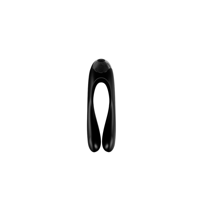 Satisfyer - Candy Cane Vibrador Dedo Negro | Vybes.it