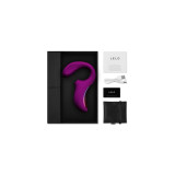 Lelo - Enigma Double Aspiration Stimulation Masseur Rose Profonde |