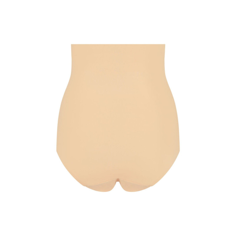 Bye - Bra - Faja Sin Costuras Estilo Panties Beige Talla S |