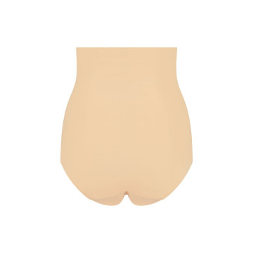 Bye - Bra - Faja Sin Costuras Estilo Panties Beige Talla M |