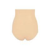 Bye - Bra - Faja Sin Costuras Estilo Panties Beige Talla M |