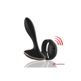 Anbiguo - Watchme Control Remoto Vibrador Plug Anal Vernet |