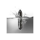 ROCKS-OFF - PALLONE VIBRANTE RO-80MM MIDNIGHT METAL - Proiettili vibr…