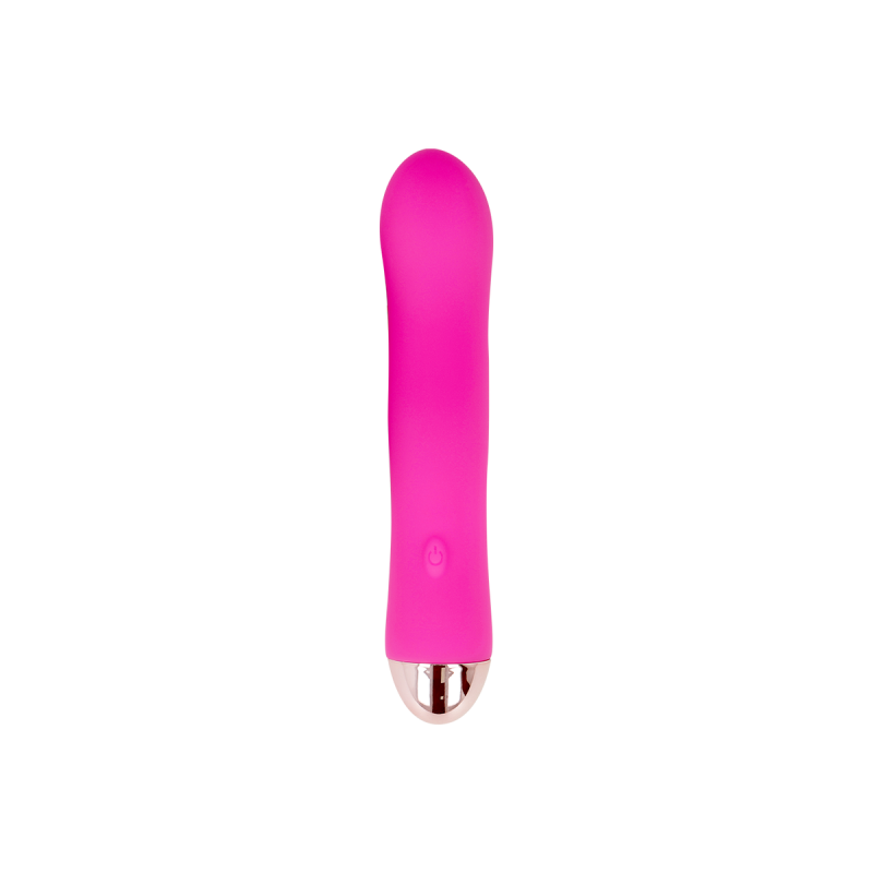 Dolce Vita - Vibratore Ricaricabile Rosa A 7 Velocità | Vybes.it