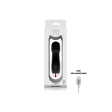 Dolce Vita - Vibrador Recargable Tres Negro 7 Velocidades | Vybes.it