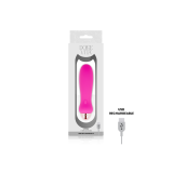 Dolce Vita - Vibratore Ricaricabile Cinque Rosa 7 Velocità |