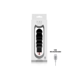 Dolce Vita - Vibrador Recargable Six Negro 7 Velocidades | Vybes.it