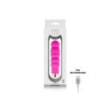 Dolce Vita - Vibratore Ricaricabile Sei Rosa 7 Velocità | Vybes.it