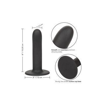 Calexotics - Boundless Dildo Liso 15.25 Cm Compatible Con Arnés |