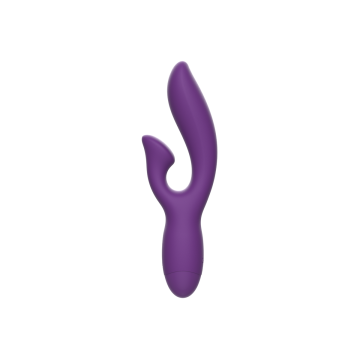 Rewolution - Rewofun Vibrador Flexible Con Rabbit | Vybes.it