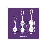 Rewolution - Rewobeads Bolas Vibradoras Control Remoto Con
