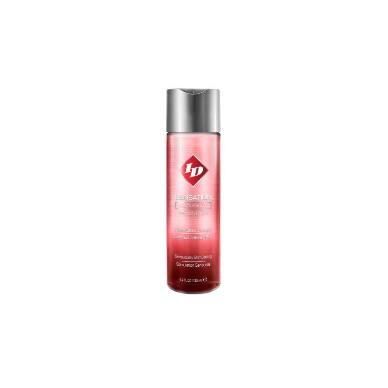 ID SENSATION - WARMING LUBE 130 ML - Wärmeeffekt | Vybes.it