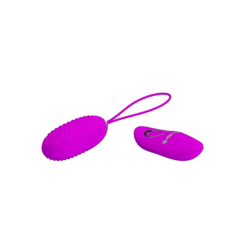 Pretty Love - Joanna Oeuf Vibrant Télécommande 12 Modes | Vybes.it