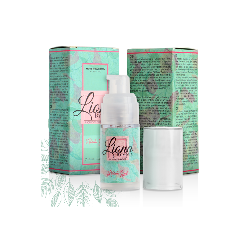 Liona By Moma - Flüssiger Vibrator Libido Gel 15 Ml | Vybes.it