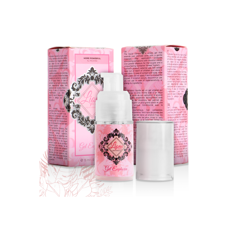 Liona By Moma - Vibrador Liquido Euphoria Gel 15 Ml | Vybes.it