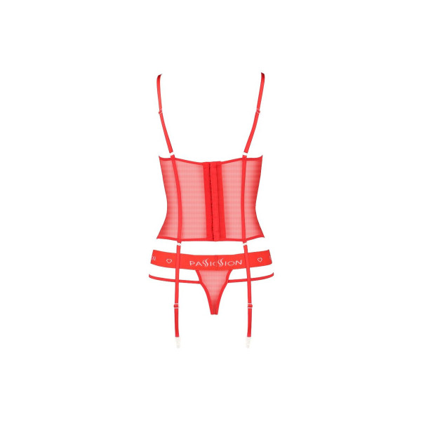 PASSION - KYOUKA CORSET - ROJO L/XL
