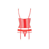 PASSION - KYOUKA CORSET - ROJO L/XL