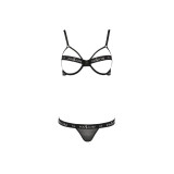 Passion - Kyouka Set Dos Piezas Negro S/M | Vybes.it